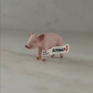 Schleich Pink Piglet Toy